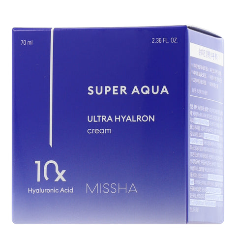 Missha Super Aqua Ultra Hyalron Cream
