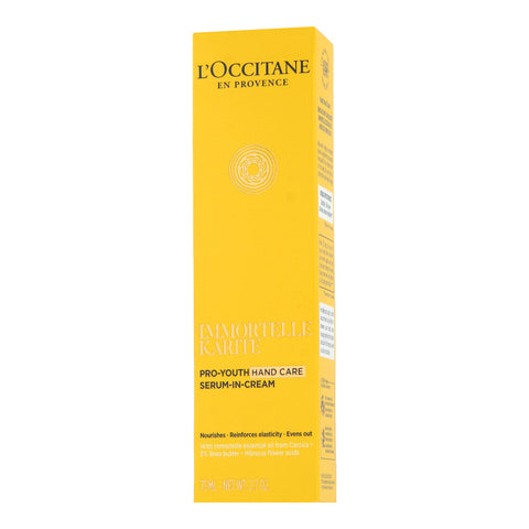 L'Occitane Karite Serum-en-Creme Soin Jeunesse Mains