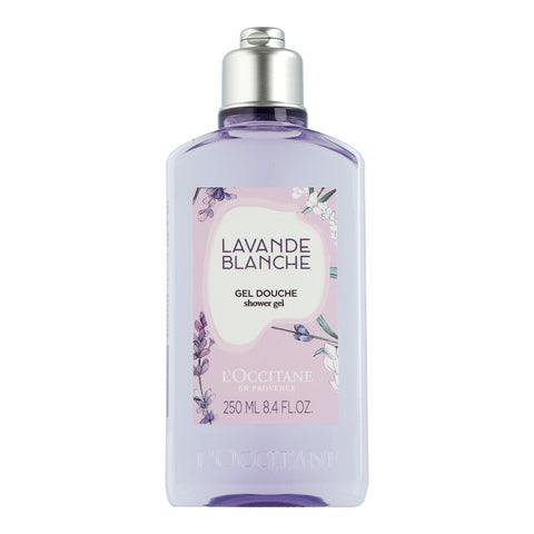 L'Occitane Lavande Blanche Shower Gel