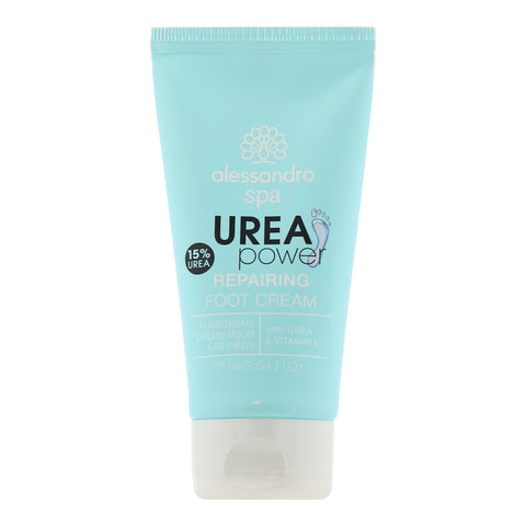 Alessandro Spa Nail Hand Foot Urea Power Repairing Foot Cream