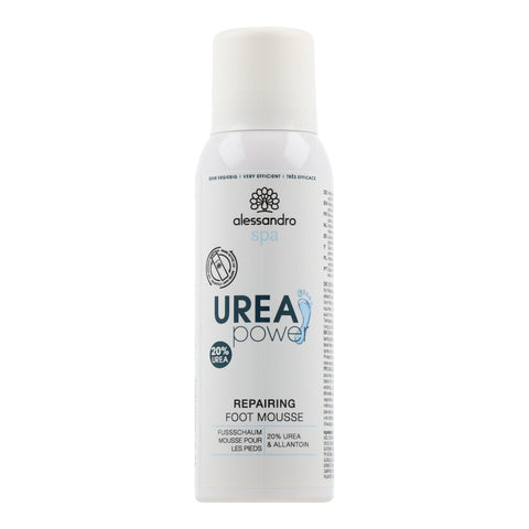 Alessandro Spa Nail Hand Foot Urea Power Repairing Foot Mousse