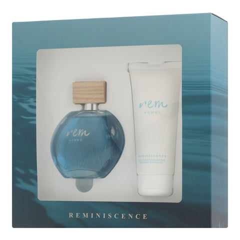 Réminiscence Rem Homme Set mit Shower Gel
