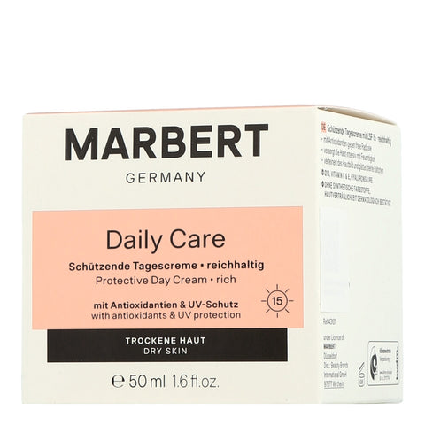 Marbert Daily Care Schützende Tagescreme LSF 15 Trockene Haut