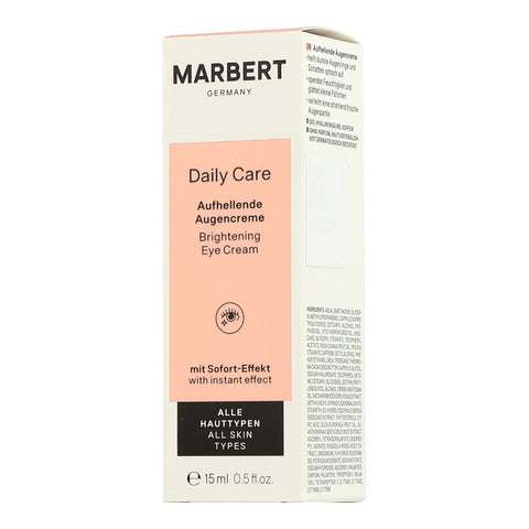 Marbert Daily Care Aufhellende Augencreme