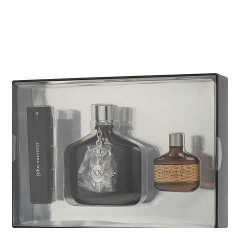 John Varvatos XX Set mit Travel Spray