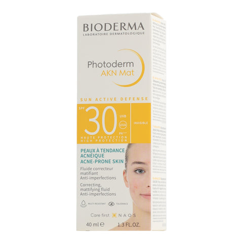 Bioderma Photoderm Correcting, Mattifying Fluid Anti-Imperfections SPF 30