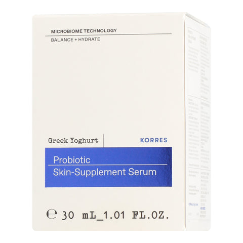 Korres Greek Yoghurt Probiotic Skin-Supplement Serum