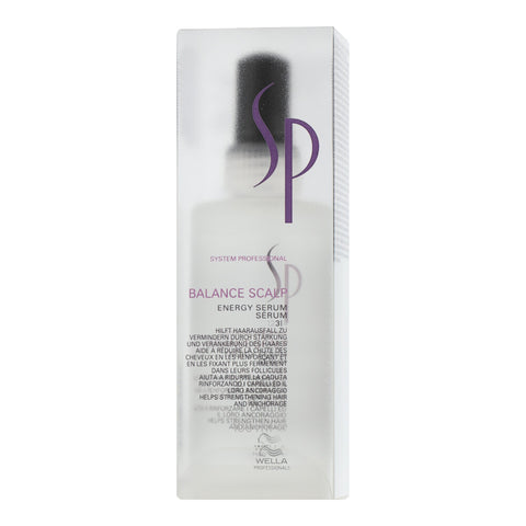 Wella SP System Professional Balance Scalp Energy Serum