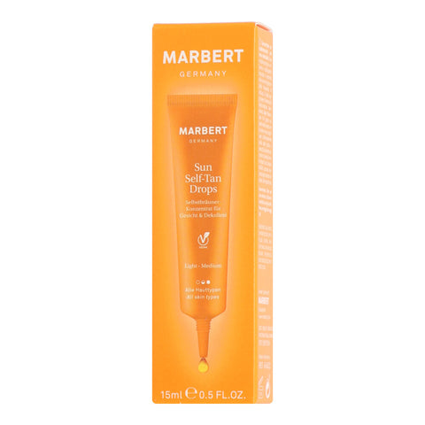 Marbert Sun Care Sun Selbstbräuner-Konzentrat für Gesicht und Dekolleté