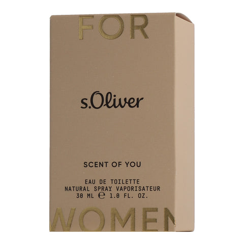 s.Oliver Scent of You for Women Eau de Toilette Spray