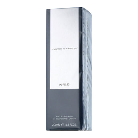 Porsche Design Pure 22 Hair and Body Shampoo