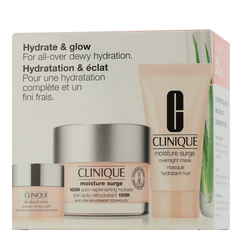 Clinique Moisture Surge Set mit 100 Hour Auto-Replenishing Hydrator