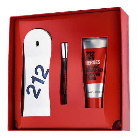 Carolina Herrera 212 Men Heroes Set
