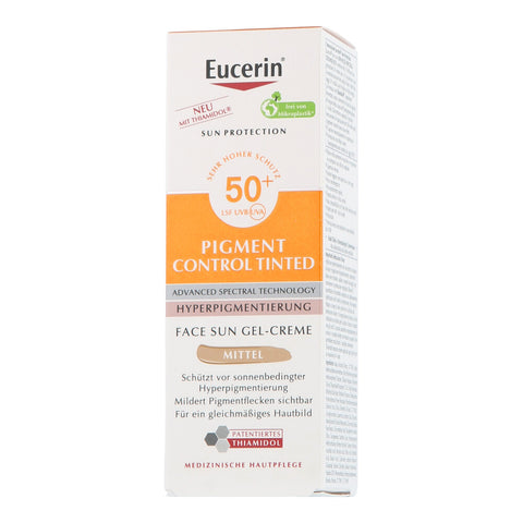 Eucerin Sun Protection Pigment Control Sun Fluid Mittel LSF 50+