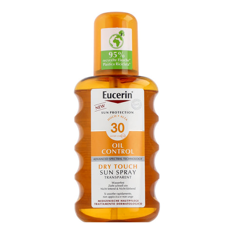 Eucerin Sun Protection Oil Control Dry Touch Sun Spray Transparent LSF 30