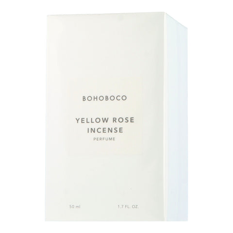 Bohoboco Collection Yellow Rose Incense Perfume Spray