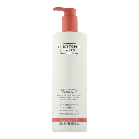 Christophe Robin Regenerating Shampoo with Prickly Pear Oil