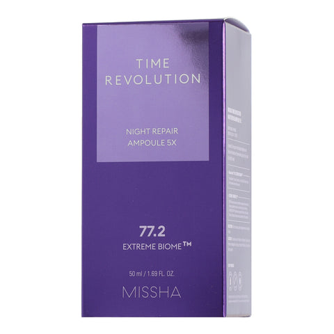 Missha Time Revolution Night Repair Ampoule 5X