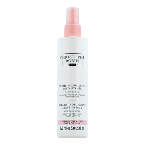 Christophe Robin Volumizing Instant Volumising Leave-in Mist with Rose Water