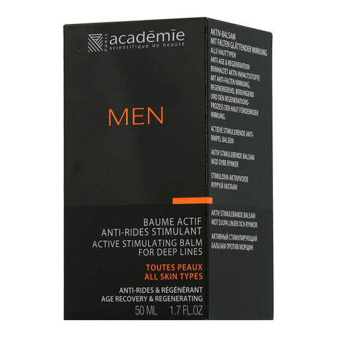 Académie Homme Baume Actif Anti-Rides Stimulant