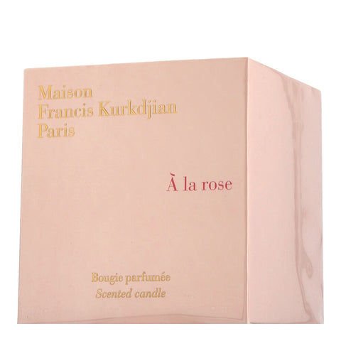Maison Francis Kurkdjian À la Rose Scented Candle