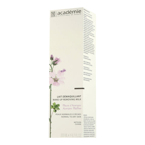 Académie Aromathérapie Lait Démaquillant