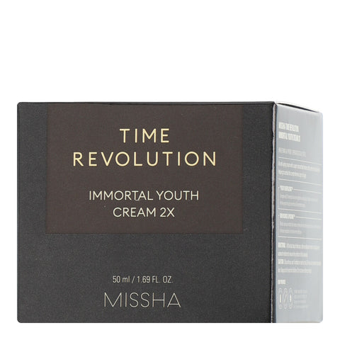 Missha Time Revolution Immortal Youth Cream 2X