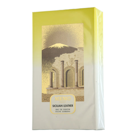 Memo Paris Collection Cuirs Nomades Sicilian Leather Eau de Parfum Spray