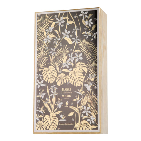 Memo Paris Collection Graines Vagabondes Jannat Eau de Parfum Spray