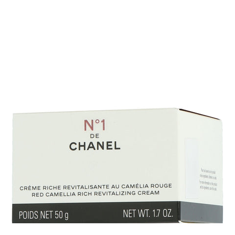 Chanel N°1 de Chanel Crème Riche Revitalisante Au Camélia Rouge Rechargeable
