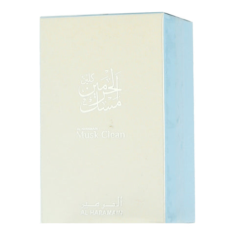 Al Haramain Musk Collection Clean Perfumed Oil