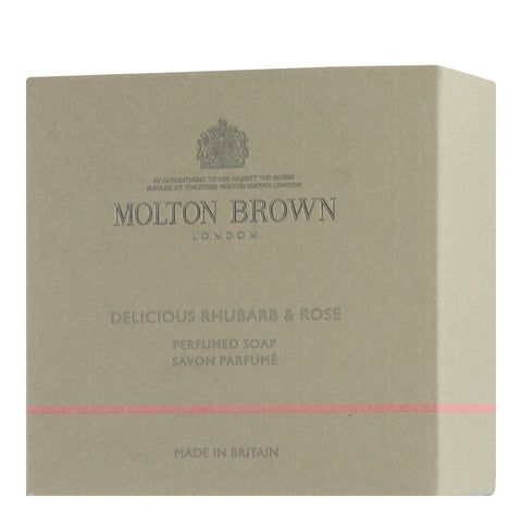 Molton Brown Delicious Rhubarb & Rose Perfumed Soap