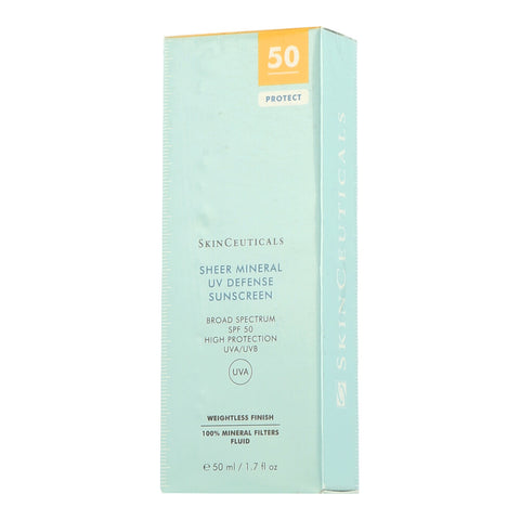 SkinCeuticals Protect Sheer Mineral UV Defense Sunscreen SPF 50