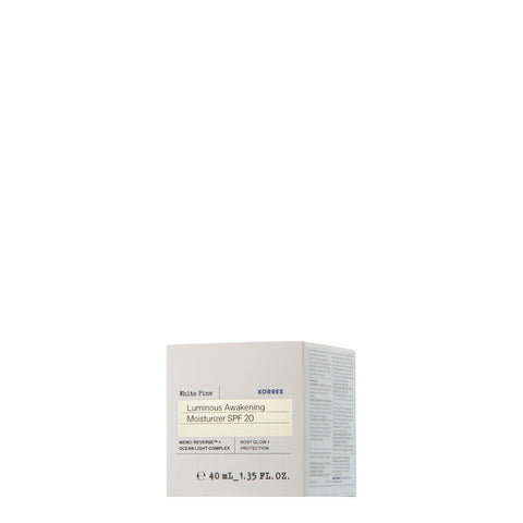 Korres White Pine Meno-Reverse Belebende Feuchtigkeitscreme SPF20