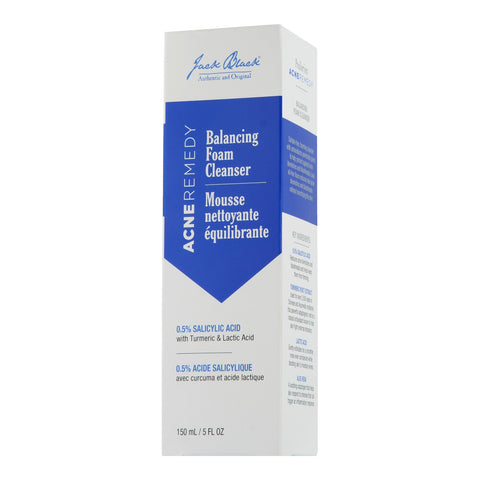 Jack Black Acne Remedy Balancing Foam Cleanser