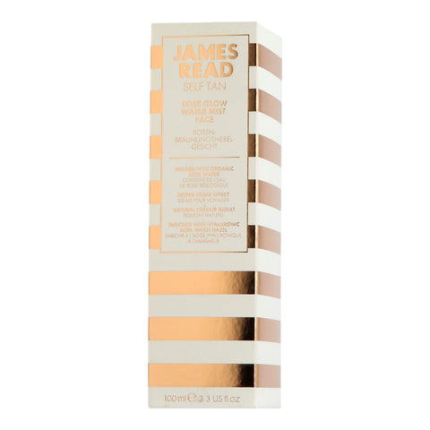 James Read Self Tan Rose Glow Water Mist Face