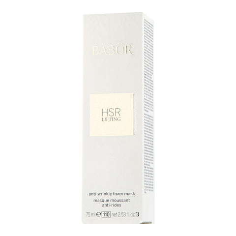 Babor HSR Lifting Anti-Wrinkle Foam Mask