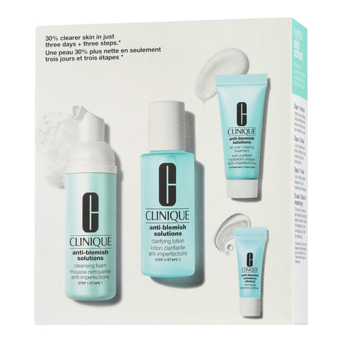 Clinique Anti-Blemish Solutions Skincare Set