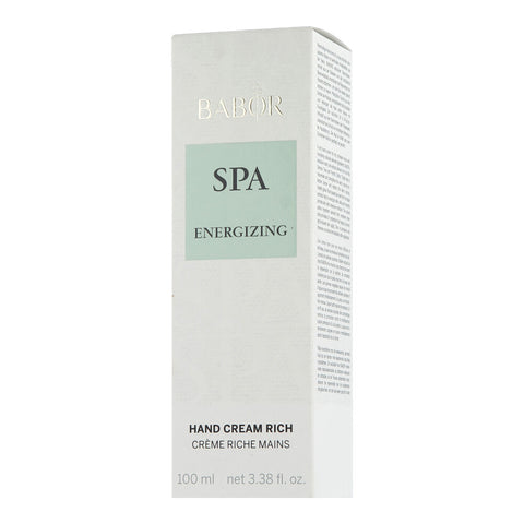 Babor SPA Energizing Hand Cream Rich