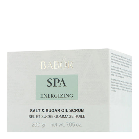 Babor SPA Energizing Salt & Sugar Oil Scrub
