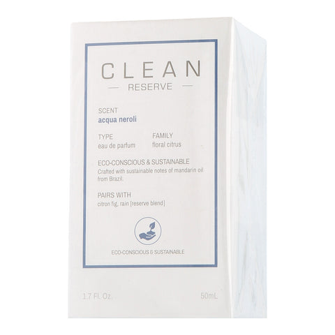 Clean Acqua Neroli Eau de Parfum Spray