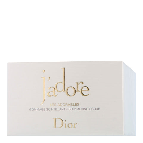 Dior J'adore Les Adorables Shimmering Scrub