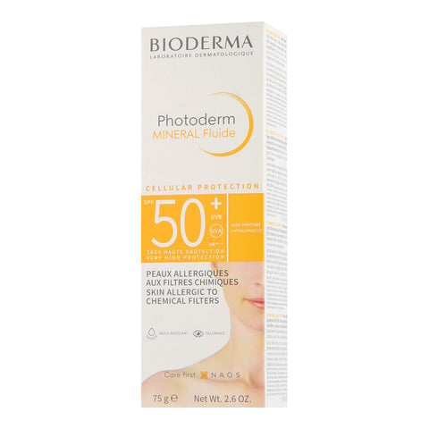 Bioderma Photoderm Mineral Fluide SPF 50