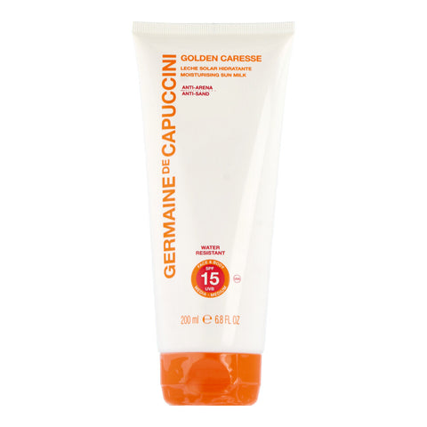 Germaine de Capuccini Golden Caresse Moisturising Sun Milk SPF 15