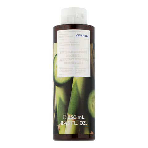 Korres Cucumber Bamboo Renewing Body Cleanser