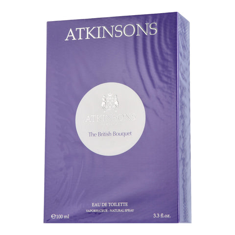 Atkinsons The British Bouquet Eau de Toilette Spray