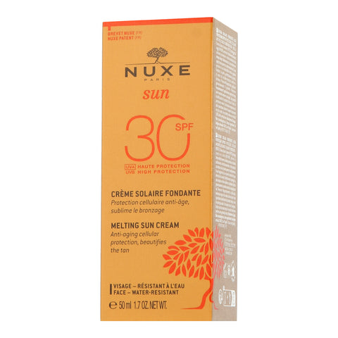 Nuxe Sun Crème Solaire Fondante SPF 30