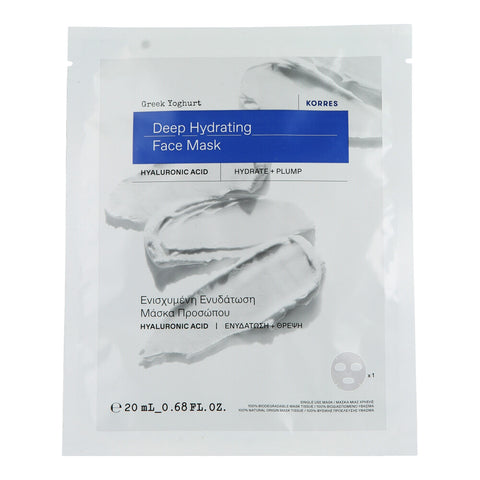Korres Greek Yoghurt Deep Hydrating Face Mask