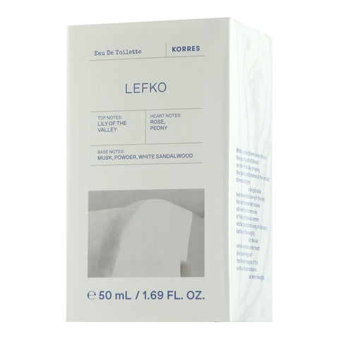 Korres Lefko Eau de Toilette Spray
