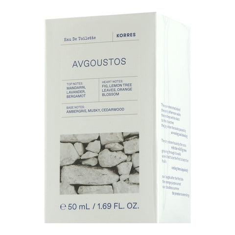 Korres Avgoustos Eau de Toilette Spray